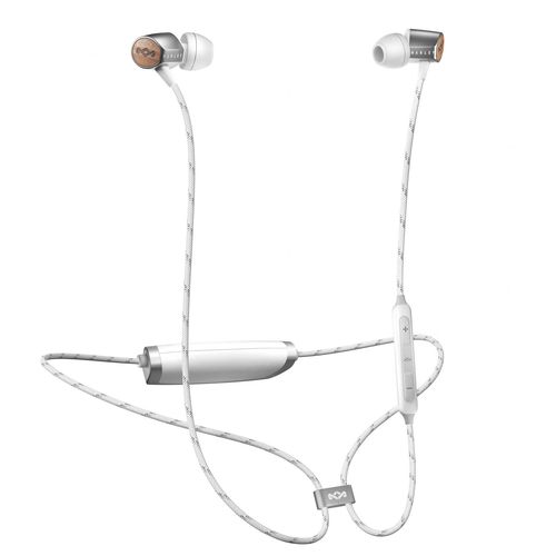 House Of Marley slušalice Uplift Bluetooth Silver In-ear slika 1