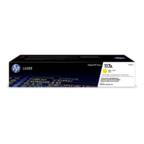 Toner HP 117A W2072A CL150/CLMFP178/179 yellow 0,7K slika 1