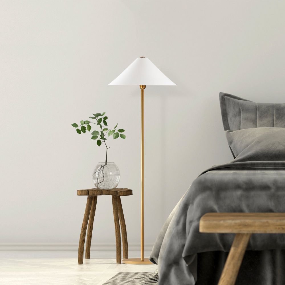 Zlatna Podna Lampa Mixed - 11512 slika 3