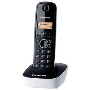 PANASONIC bežični telefon KX-TG1611FXW - bijeli