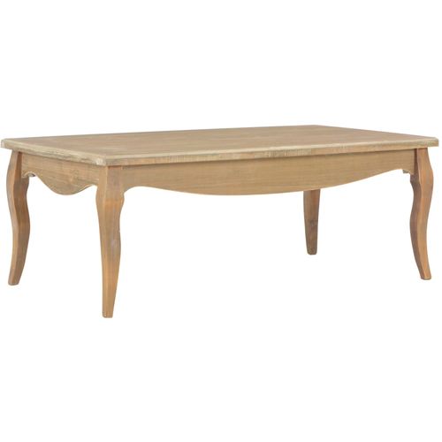 280004 Coffee Table 110x60x40 cm Solid Pine Wood slika 1