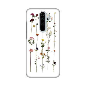 Torbica Silikonska Print Skin za Xiaomi Redmi Note 8 Pro Flower