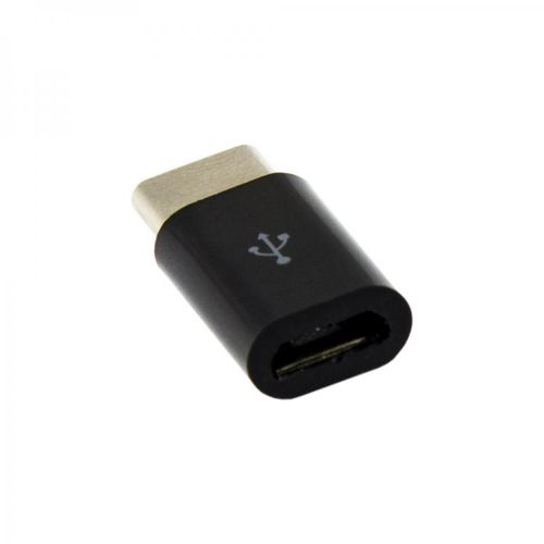 SBOX adapter USB micro 2.0 F. -> TYPE C M. Crni slika 2