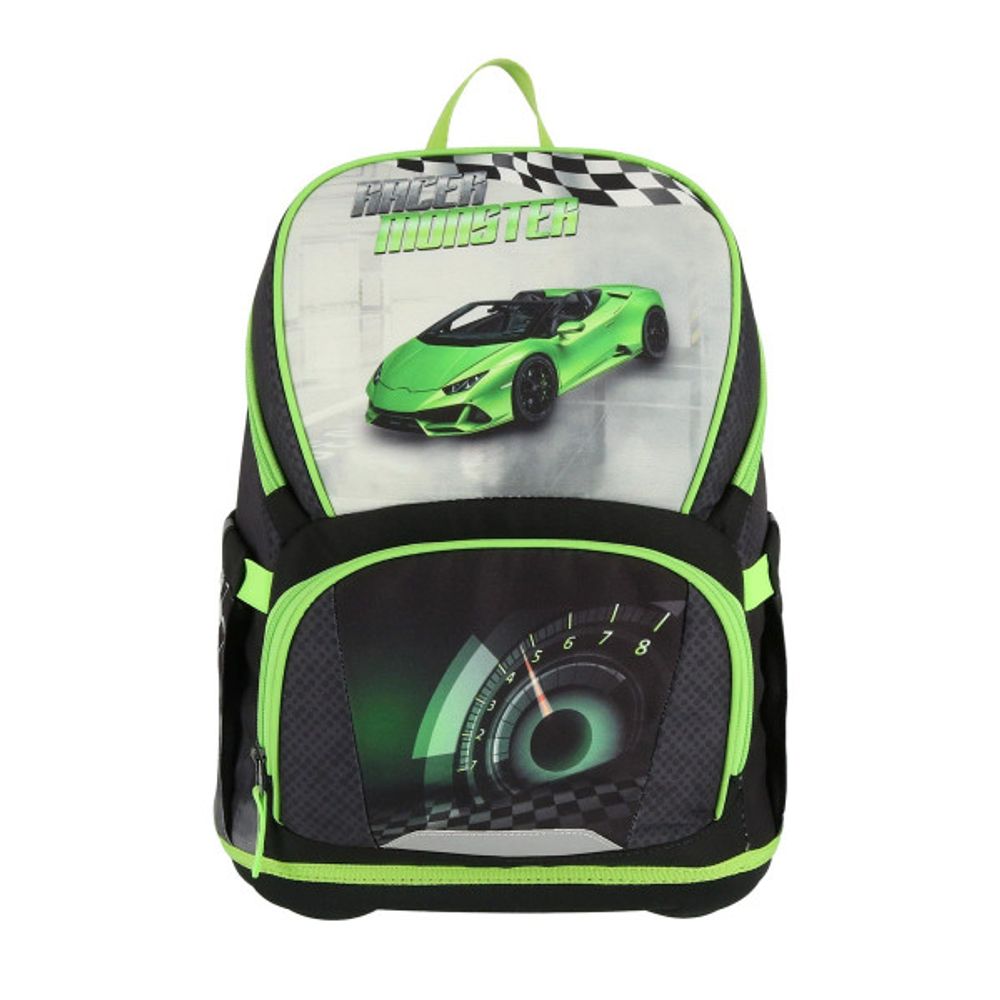 Spirit školska anatomska torba "RACER MONSTER'' AIR LIGHT slika 2