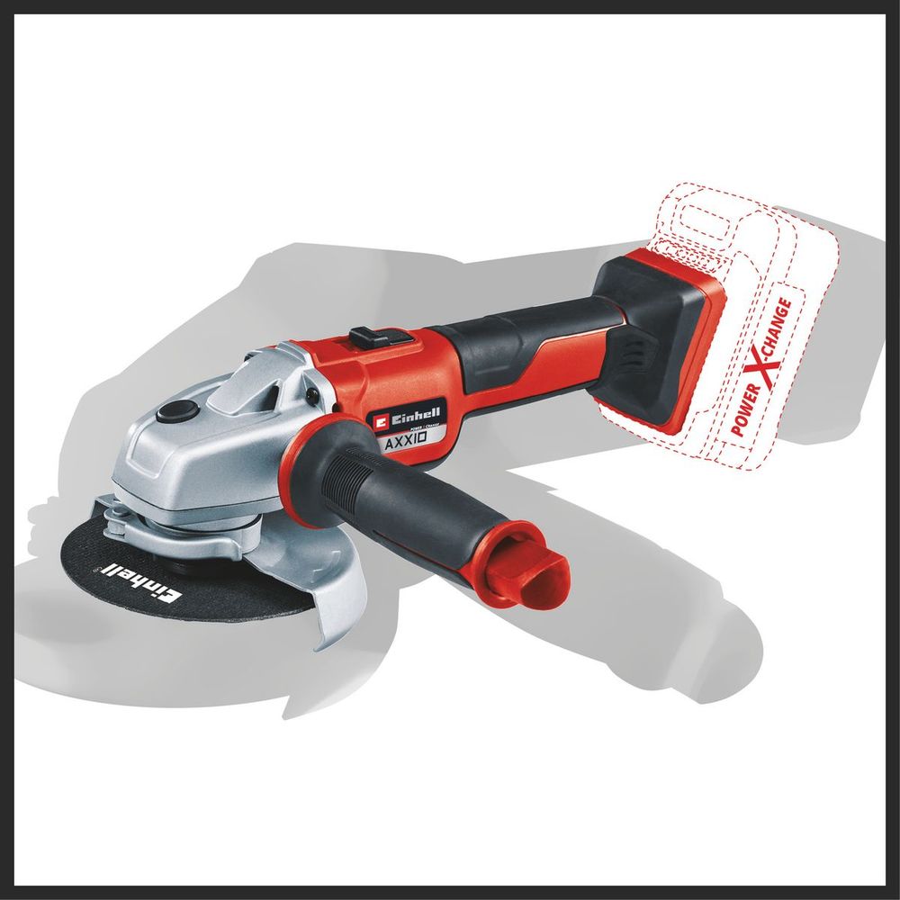 Einhell Akumulatorska ugaona brusilica AXXIO slika 3