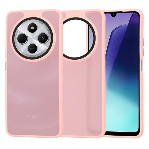 Techsuit – HaloFrost Series maska za Xiaomi Redmi 14C – pink slika 1