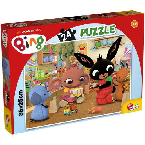 LISCIANI BING puzzle 24 kom, u supermarketu 99412 slika 1