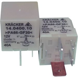 Kräcker 14.0400.10 automobilski relej 12 V/DC 40 A 1 zatvarač