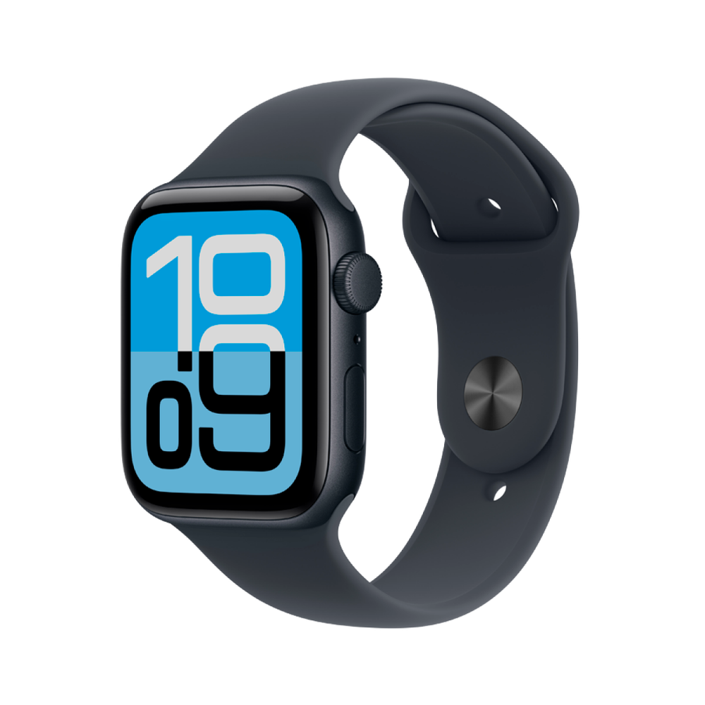 Apple Watch SE 3 Midnight Aluminium kućište sa Midnight Sport trakom - M/L,Model A3325 slika 5