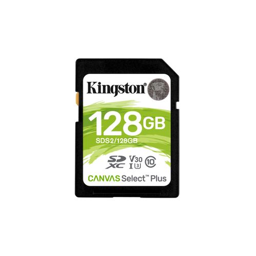 Kingston SDXC 128GB Class 10 U3 100MB s-85MB s SDS2 128GB slika 1