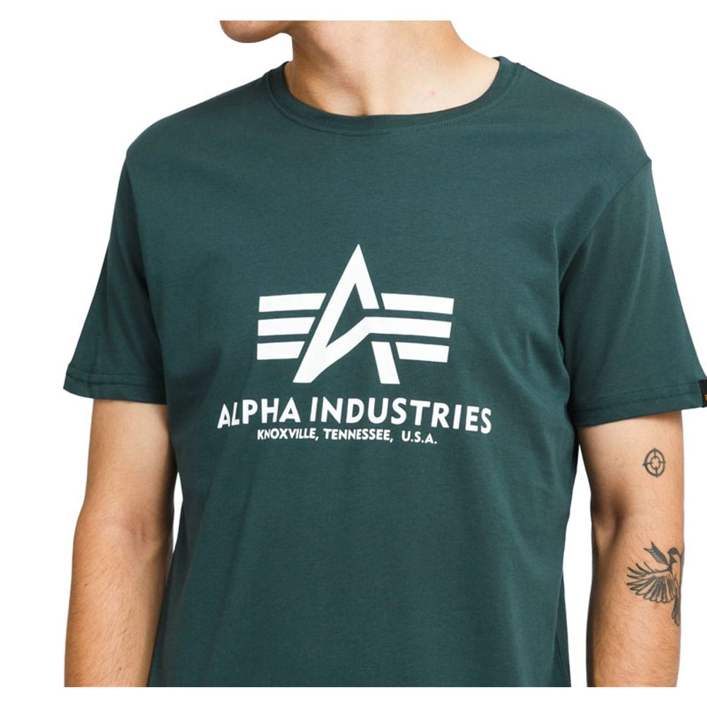 Alpha Industries Muška majica kratkih rukava Basic T-Shirt slika 3