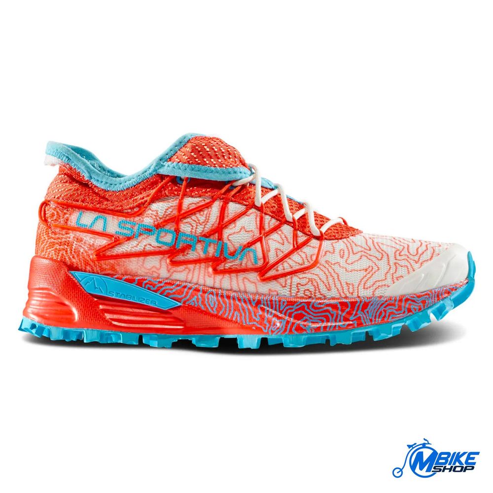 La Sportiva Ženske patike Mutant, White/Hibiscus slika 1