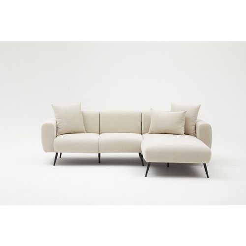 Atelier Del Sofa Kutna garnitura, Side Right - Cream slika 1