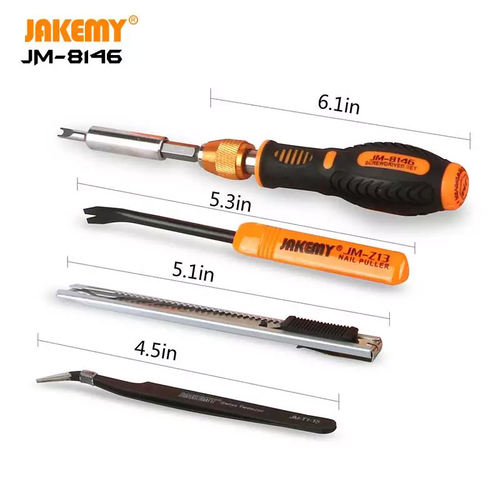 Set alata JAKEMY JM-8146, 47 u 1 slika 4