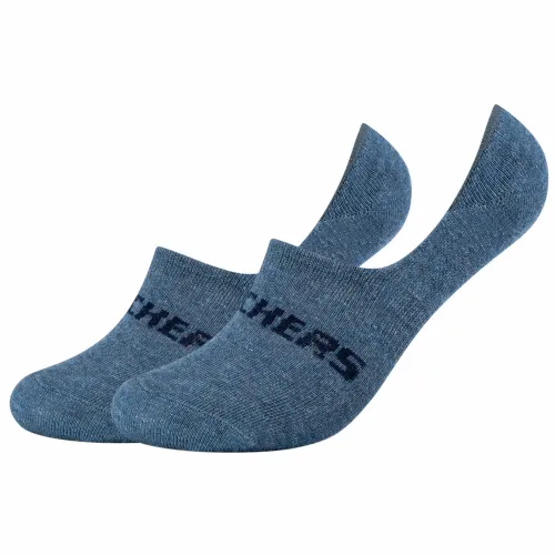 Skechers 2ppk mesh ventilation footies socks sk44008-5500 slika 1