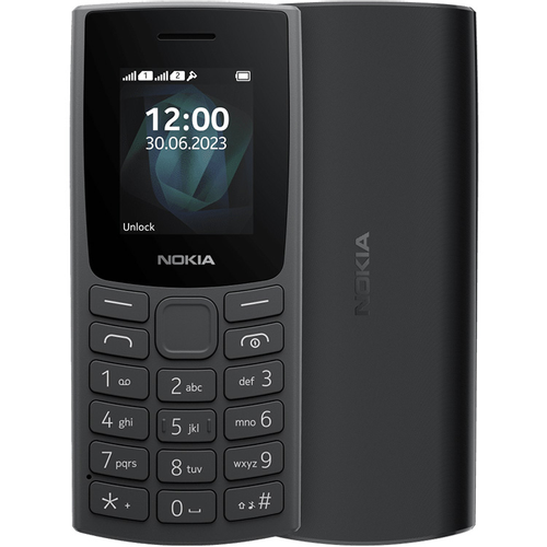 Mobilni telefon Nokia 105 2023 1.8 crni slika 1