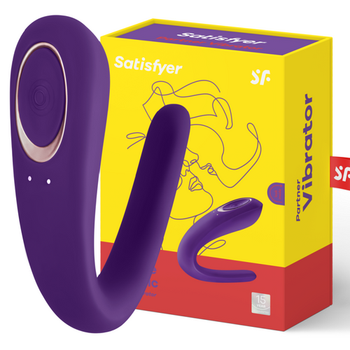 Satisfyer Double Classic Partner slika 1