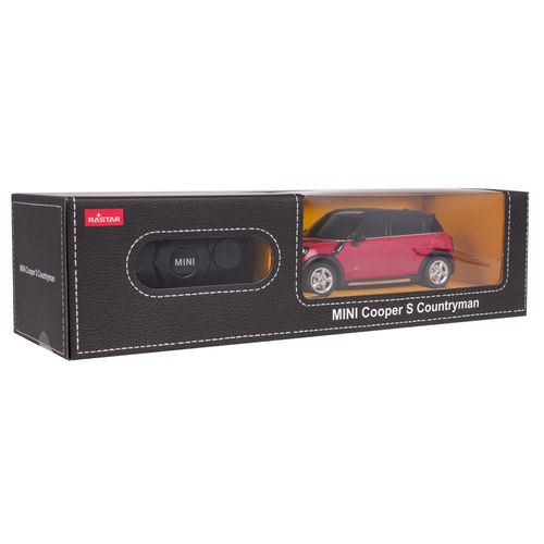 Licencirani auto na daljinsko upravljanje 1:24 Mini Countryman RASTAR - crveni slika 2