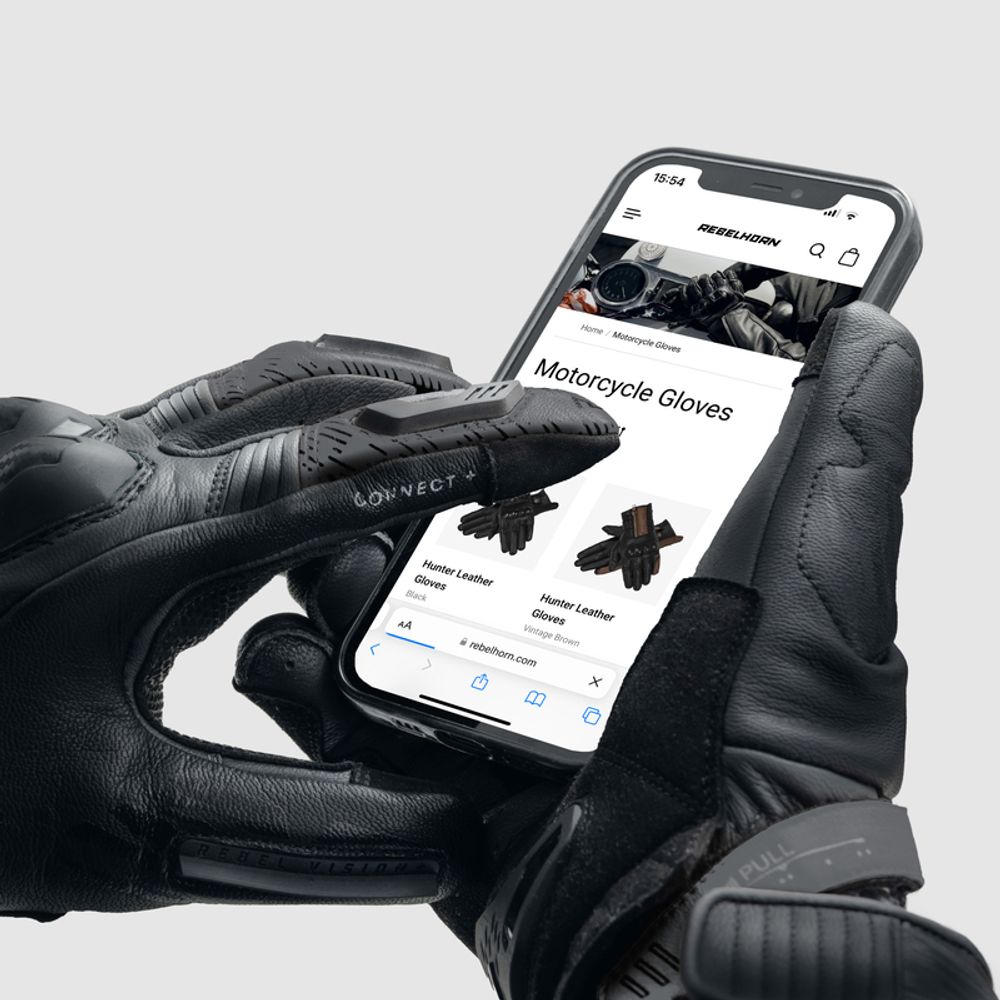 Rebelhorn Viper kožne moto rukavice slika 8