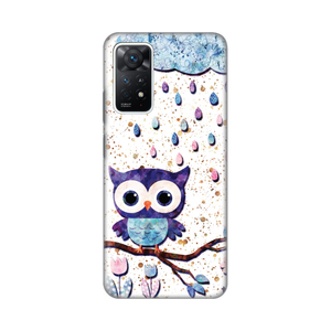 Torbica Silikonska Print Skin za Xiaomi Redmi Note 11 Pro 4G/5G/Note 12 Pro 4G Owl