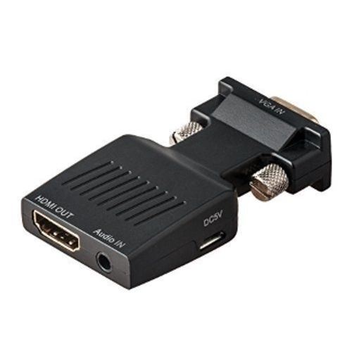 FAST ASIA Adapter-konvertor VGA (M) - HDMI (Ž) plug in slika 1