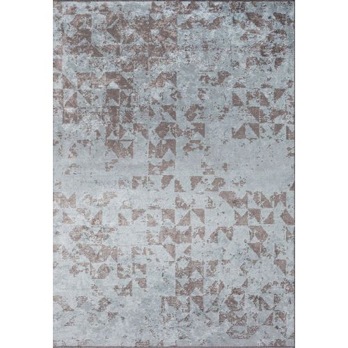 Tepih TRIANGLE ICE BLUE, 200 x 250 cm slika 1