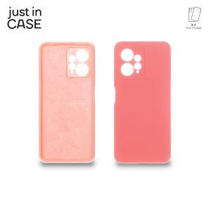 2u1 Extra case MIX PLUS paket maski za telefon Redmi Note 12 PINK