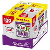 Jar Platinum Plus 30 Minute Miracle tablete za strojno pranje posuđa 100 kom / XXL pakiranje