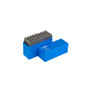 Unior - Garnitura obilježivača sa slovima 10 mm 642LPB