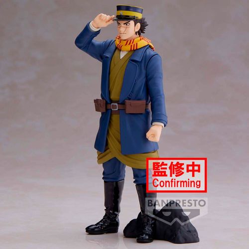 Golden Kamuy Saichi Sugimoto figure 15cm slika 3