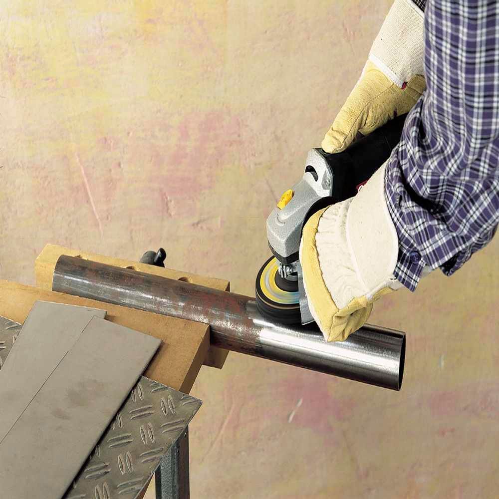 Wolfcraft Brusni Disk Univerzalni Za Čišćenje fi 125x22,23 mm - 1672000 slika 3
