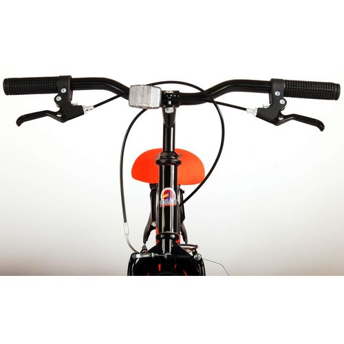 Dječji bicikl Volare Sportivo 18" neon narančasta/crna s dvije ručne kočnice slika 12