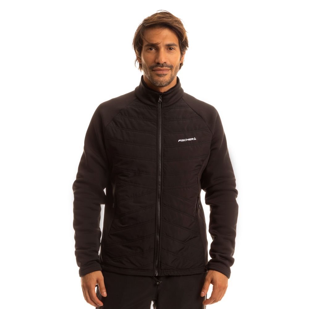 Fischer Muška jakna Dynamic Hybrid Black slika 2