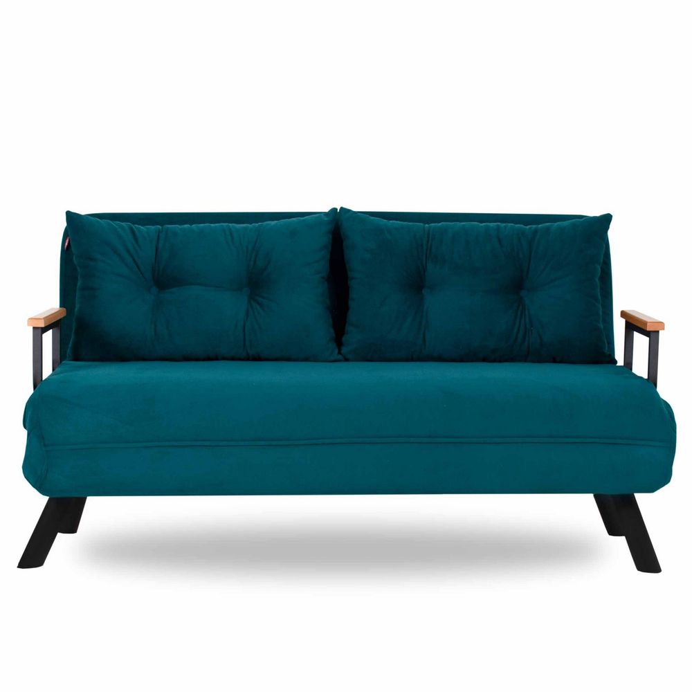 Sando 2-Seater - Petrol Green, Dvosjed na razvlačenje slika 5