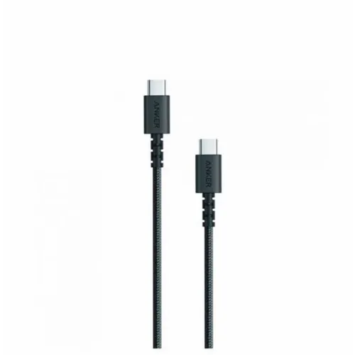 Anker kabl USB Type C/Type C 0,9m crna slika 1