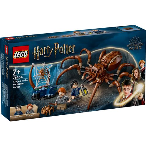 LEGO® HARRY POTTER™ 76434 Aragog u Zabranjenoj šumi™ slika 2