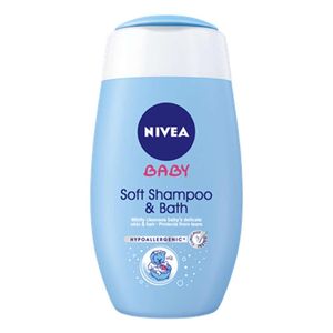 NIVEA BABY ŠAMPON I KUPKA 200ML