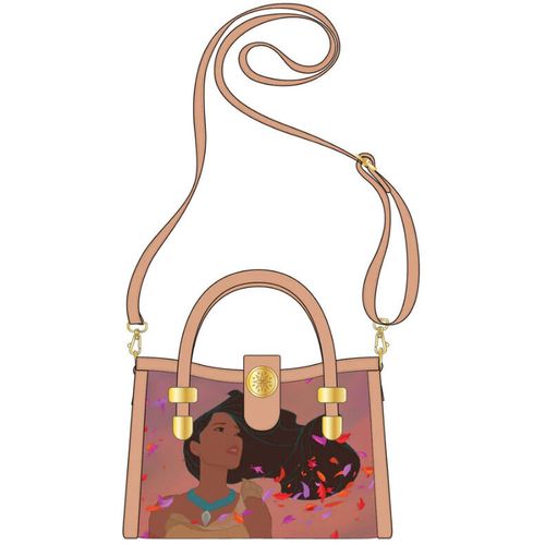 Loungefly Disney Pohacontas shoulder bag slika 1