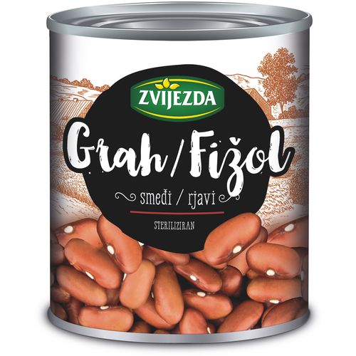 Zvijezda smeđi grah 800g / 480g slika 1