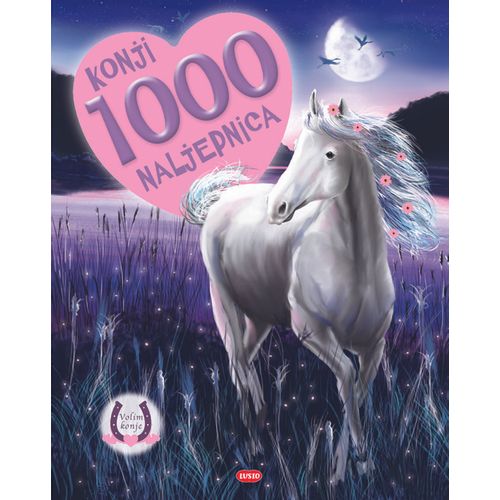 Konji – 1000 naljepnica slika 1