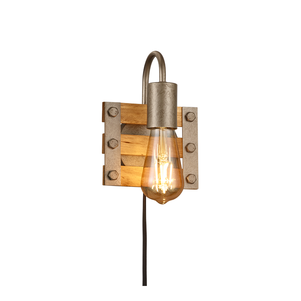 KHAN ZIDNA LAMPA,1XE27 slika 1
