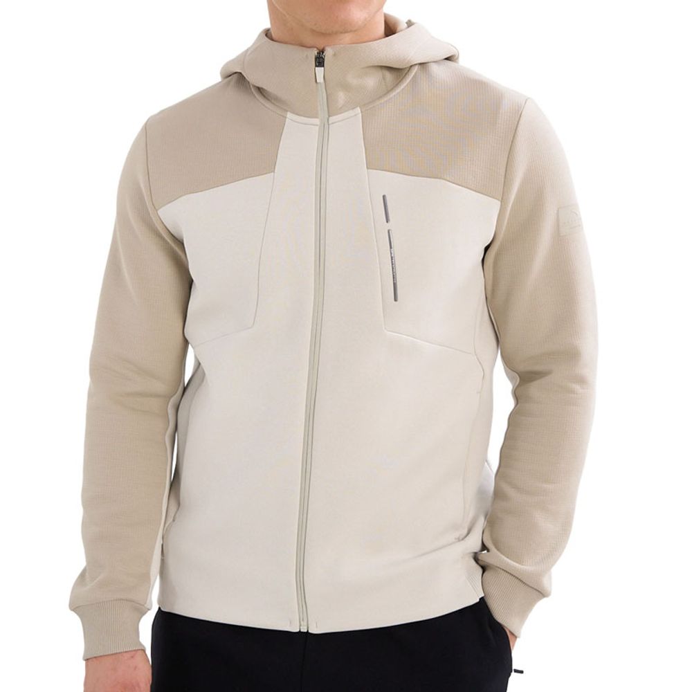 ANTA Muški duks sa kapuljačom na kopčanje Knit Track Top slika 1