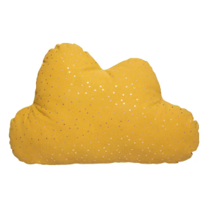 Atmosphera ukrasni jastuk cloud 3d 45x28 cm poliester/pamuk oker