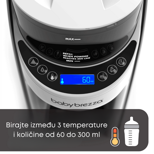 Baby Brezza aparat za pripremu mliječne formule Formula Pro Advanced slika 3