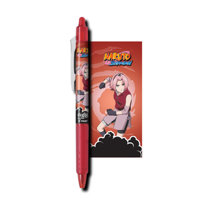 ROLER PILOT NARUTO FRIXION  BALL CLICKER 0.7 CRVENI