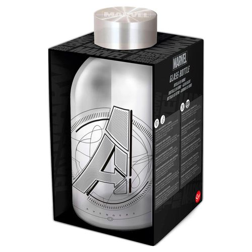 Marvel Avengers Staklena Boca 620ml slika 1