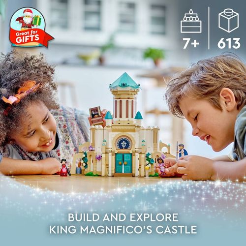 Playset Lego Disney Wish 43224 King Magnifico's Castle 613 Dijelovi slika 7