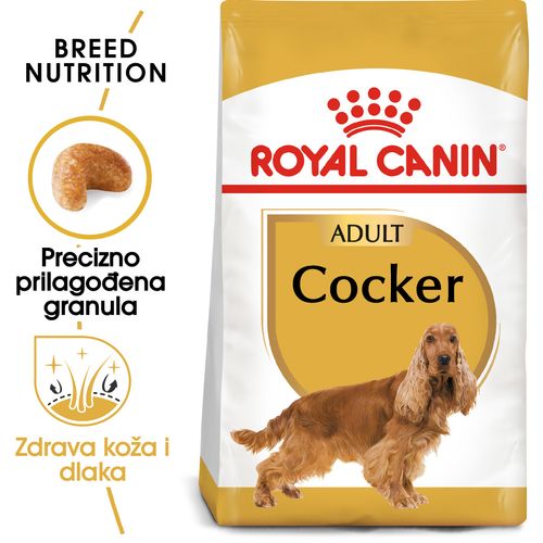 ROYAL CANIN BHN Cocker Adult, potpuna hrana specijalno prilagođena potrebama odraslih i starijih engleskih i američkih koker španijela, 3 kg slika 5