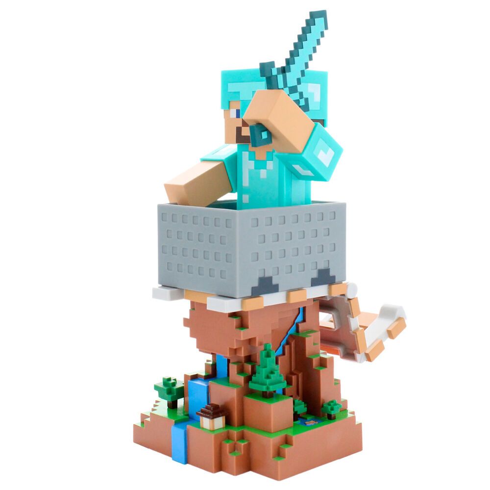 Minecraft Diamond Steve Cable Guy 20 cm slika 3