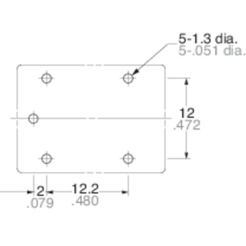 Panasonic JSM1125 automobilski relej 12 V/DC 15 A 1 prebacivanje slika 3